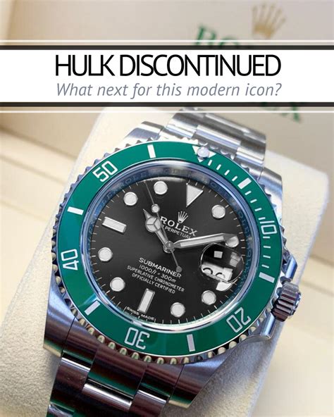 hawk eye rolex watch|rolex submariner hulk discontinued.